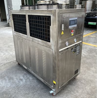 JLSB-6HP کولر آب از فولاد ضد زنگ با کنترل کننده PLC