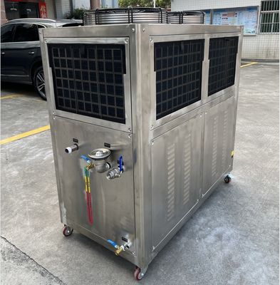JLSB-6HP کولر آب از فولاد ضد زنگ با کنترل کننده PLC