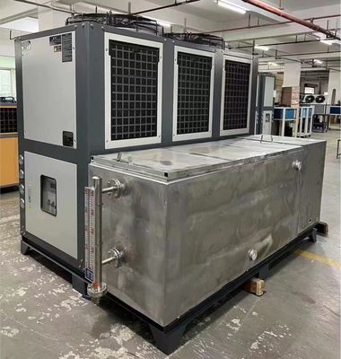 JLSF-25HP خنک کننده آب خنک شده با مخزن عایق برای صنعت کاغذ