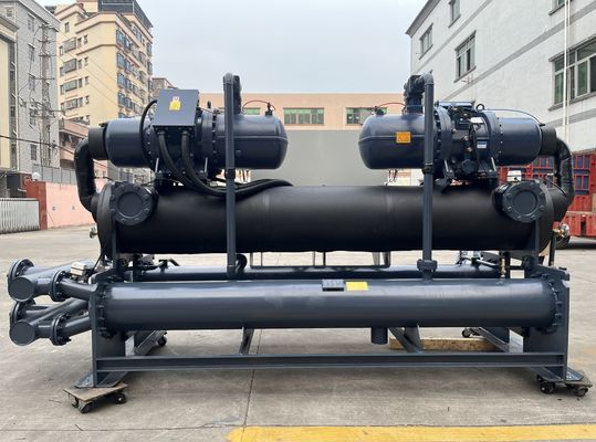 JLSW-200D 60dB R22 خنک کننده پیچ آب برای ساختمان های بزرگ تجاری آسان برای نگهداری