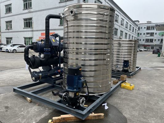 JLSW-80D خنک کننده پیچ آب برای ذخیره انرژی ایستگاه های شارژ موبایل