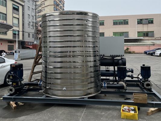 JLSW-80D خنک کننده پیچ آب برای ذخیره انرژی ایستگاه های شارژ موبایل