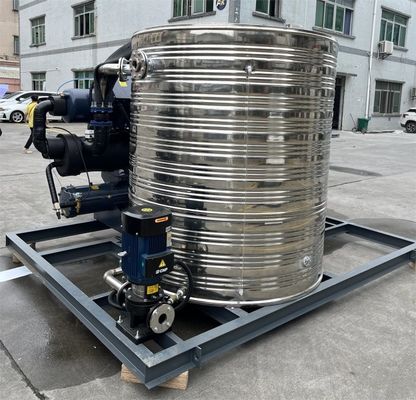 دستگاه خنک کننده آب JLSW-60D برای تخمیر و خنک کردن محصولات لبنی