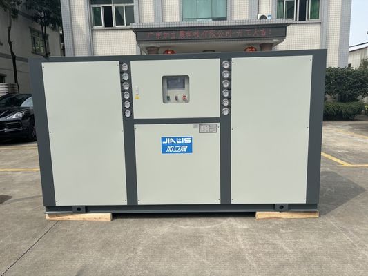 50TR R407C خنک کننده آب خنک کننده آب برای خنک کننده بهینه در صنایع بزرگ