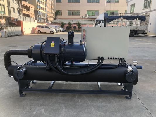 Bitzer / Hanbell پیچ کولر 380-415V 52.5kw کمپرسور برای خنک کردن آب محدوده دمای 5-35.C