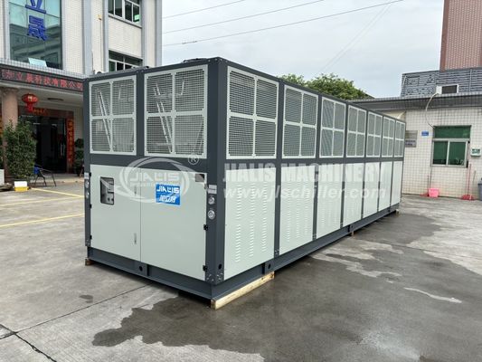 JLSF-200D خنک کننده پیچ هوایی CPP تولید فیلم بسته بندی تولید خط خنک کننده