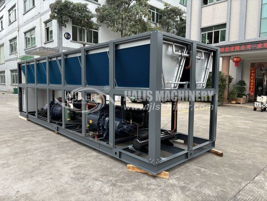 JLSF-200D خنک کننده پیچ هوایی CPP تولید فیلم بسته بندی تولید خط خنک کننده
