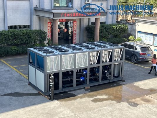 JLSF-180D خنک کننده پیچ هوا خنک کننده قالب های تزریقی قالب های انفجاری قالب های اکستروژن