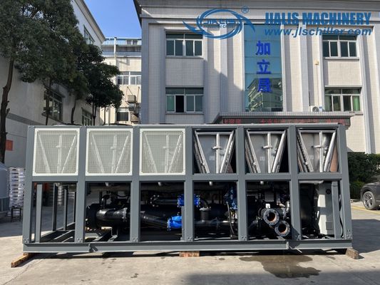 JLSF-180D خنک کننده پیچ هوا خنک کننده قالب های تزریقی قالب های انفجاری قالب های اکستروژن