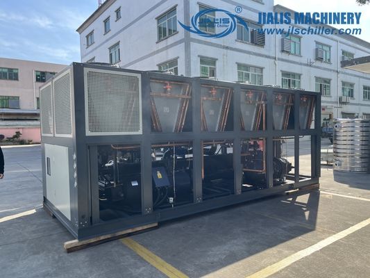 JLSF-180D خنک کننده پیچ هوا خنک کننده قالب های تزریقی قالب های انفجاری قالب های اکستروژن