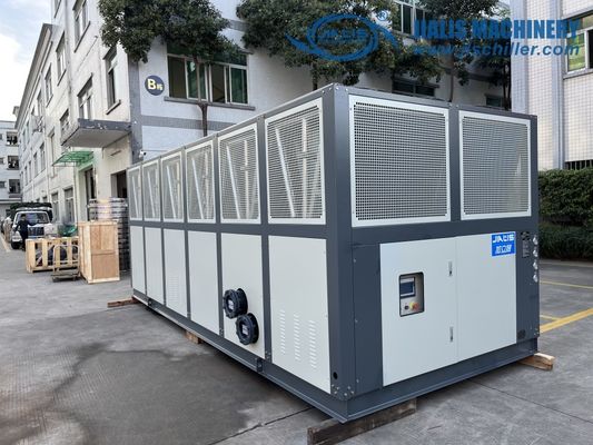 JLSF-180D خنک کننده پیچ هوا خنک کننده قالب های تزریقی قالب های انفجاری قالب های اکستروژن