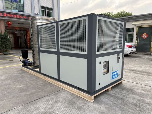 JLSF-30A پیچ خنک هوا پیچ کولر یکپارچه / ورق / فیلم Extruder ماشین قالب گیری