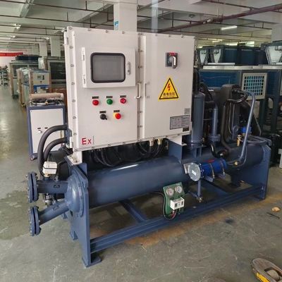 JLSW-60AD یخچال ضد انفجار کارخانه های شیمیایی با دمای پایین