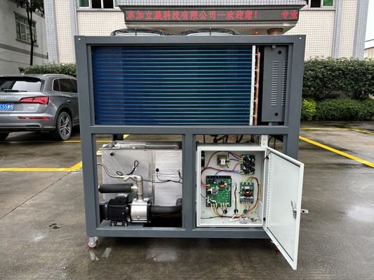 JLSF-10HP خنک کننده inverter هوا خنک کننده فرکانس متغیر VFD