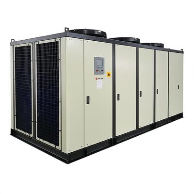 ظرفیت خنک کننده 5-1000KW سیستم خنک کننده آب تجهیزات خنک کننده هوا و آب طراحی شده برای خنک سازی در فرآیندهای صنعتی