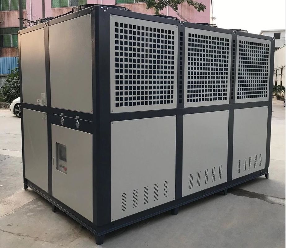 70TR خنک کننده هوا صنعتی خنک کننده آب نوع پیچ گردش