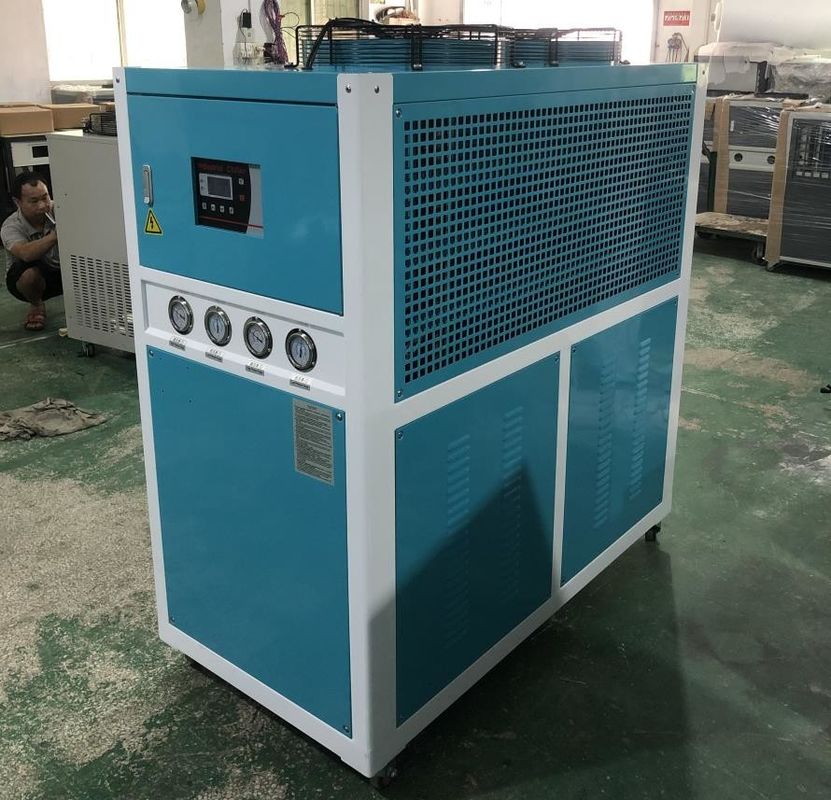 JLSFD-12HP صنعتی دمای پایین آب سرد کننده هوا خنک نوع اسکرول