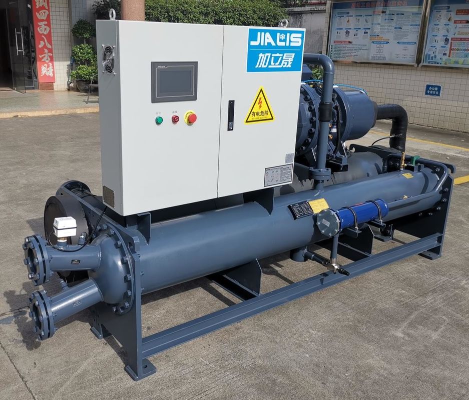 JLSW-110D PLC Chiller آب برای پردازش مواد غذایی ذخیره سازی سرد 380V 50Hz