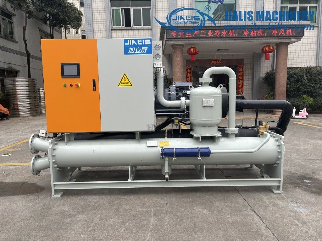 JLSW-170D کولر دمای پایین، کولر آب گلیکول نوع پیچ