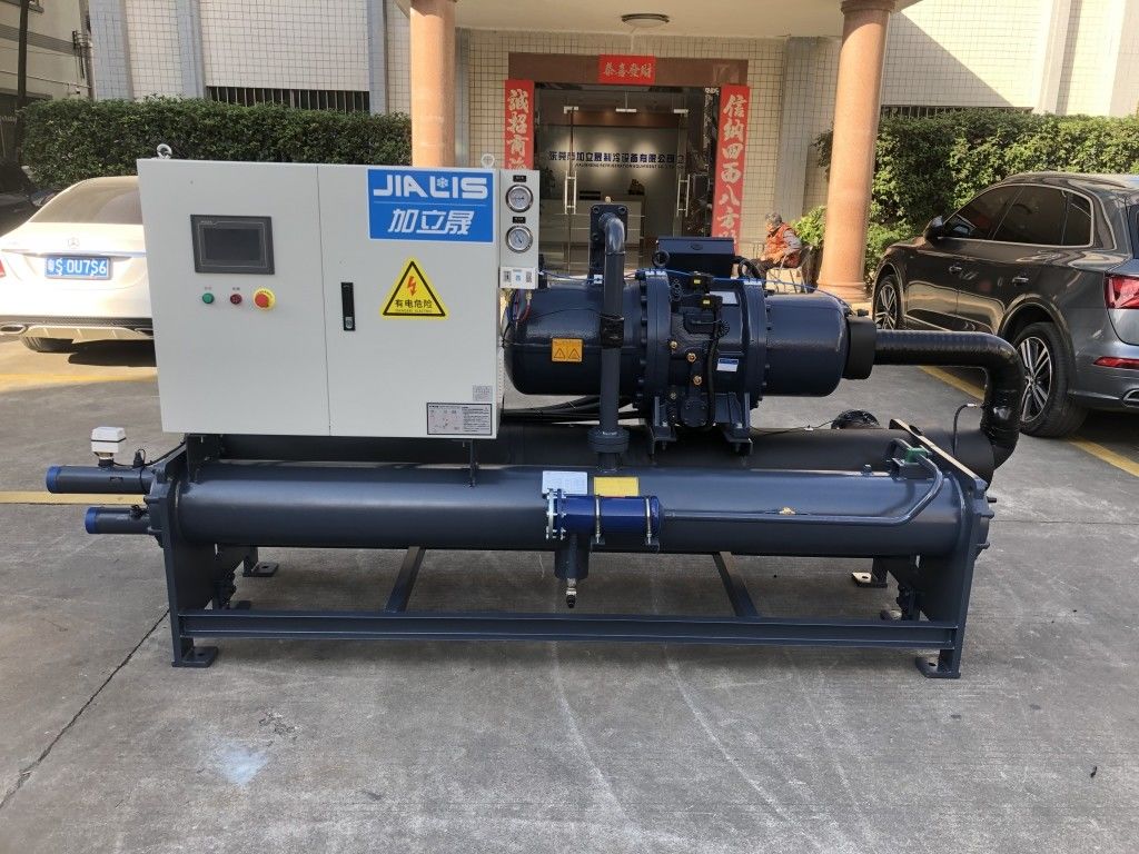 Bitzer / Hanbell پیچ کولر 380-415V 52.5kw کمپرسور برای خنک کردن آب محدوده دمای 5-35.C