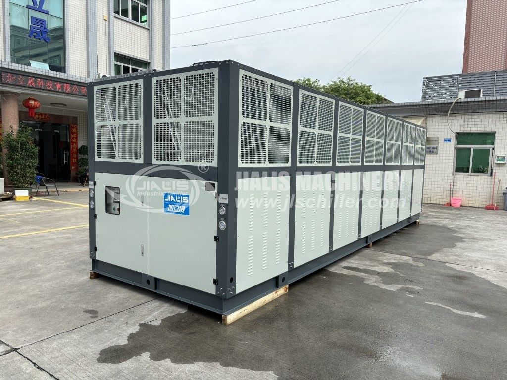 JLSF-200D خنک کننده پیچ هوایی CPP تولید فیلم بسته بندی تولید خط خنک کننده