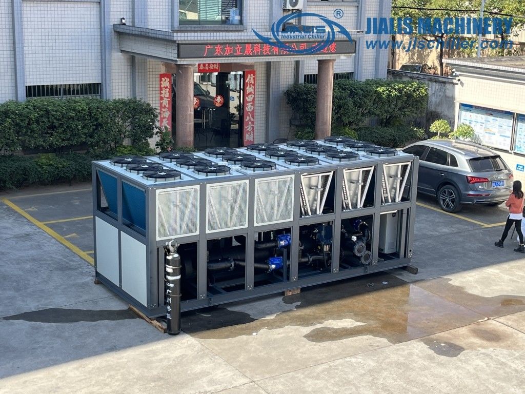 JLSF-180D خنک کننده پیچ هوا خنک کننده قالب های تزریقی قالب های انفجاری قالب های اکستروژن