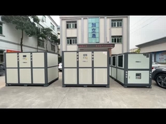 چیلر آب خنک JLSS-60HP صرفه جویی در فضا، راندمان انرژی بالا، کنترل دقیق،