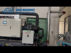 JLSW-180D خنک کننده پیچ دو کمپرسور خنک کننده آب