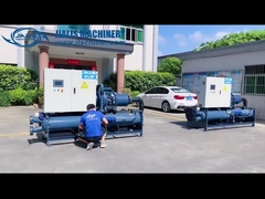 JLSW-120D PLC آب سرد کننده برای پردازش مواد غذایی