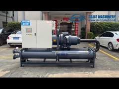 JLSW-120D خنک کننده آب خنک کننده آب با کنترل میکروپروسسر PLC