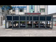 200HP خنک کننده پیچ هوا، ولتاژ غیر استاندارد، خنک کننده سازگار با محیط زیست