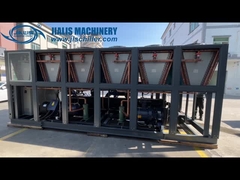 180HP پیچ خنک هوا با خنک کننده آزاد